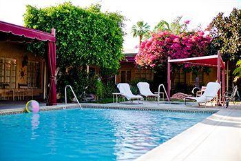Desert Paradise Resort - Gay Men'S Resort Palm Springs Exterior photo